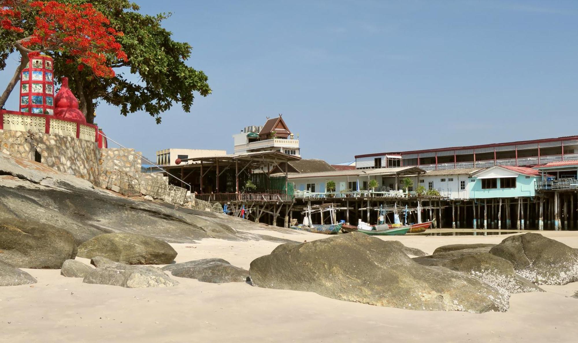 Fulay Hotel Hua Hin Exterior foto